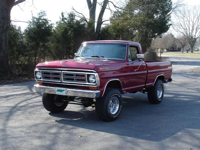 MidSouthern Restorations: 1972 F-100 Pickup